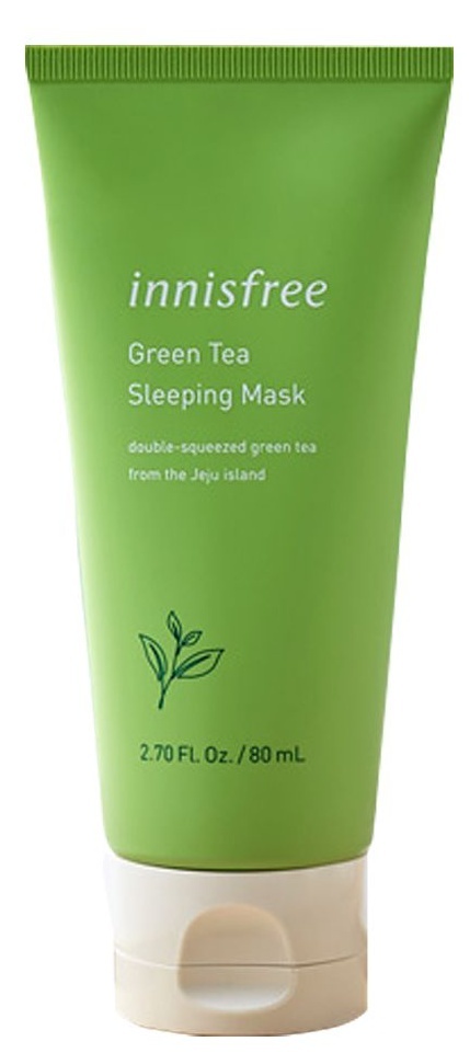 Innisfree Hydrating Sleeping Mask with Green Tea 