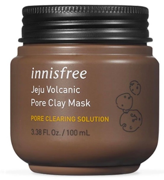 Innsifree Jeju Volcanic Pore Clay Mask