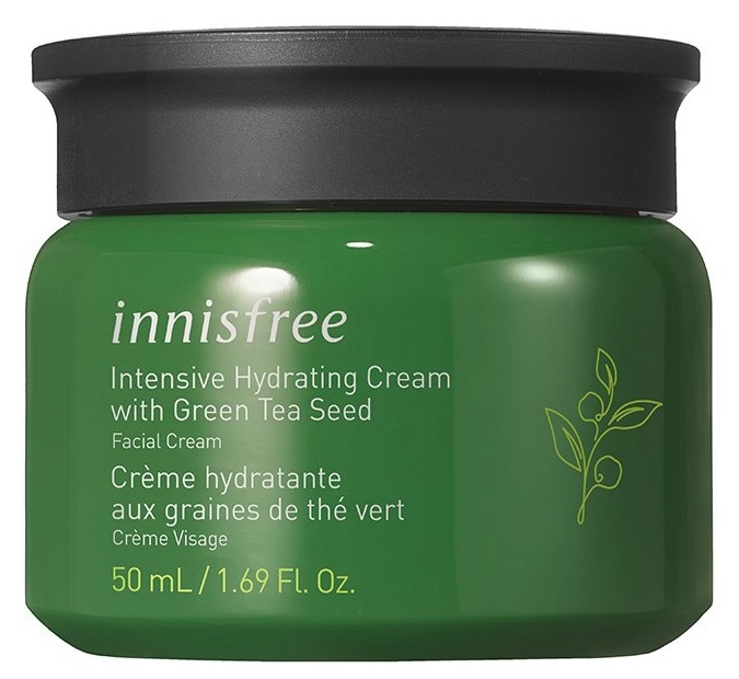 Innisfree Intensive Hydrating Cream With Green Tea Seed