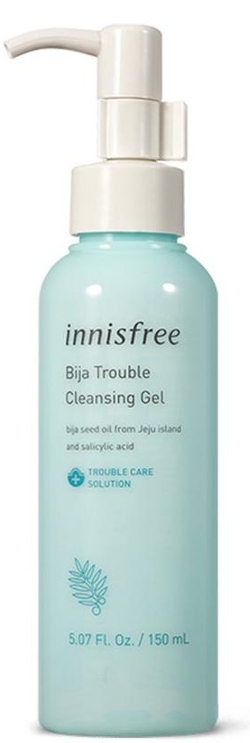 Innisfree Jeju Bija Anti Trouble Cleansing Gel