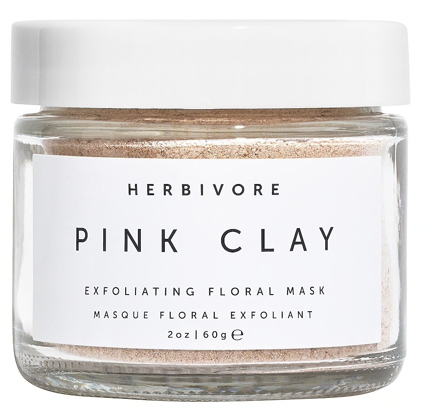 Herbivore Botanicals Pink Clay Exfoliating Mask