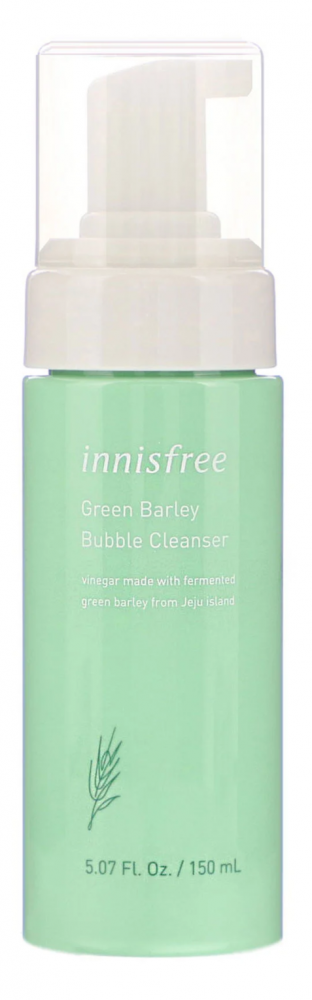 Innisfree Green Barley Bubble Cleanser