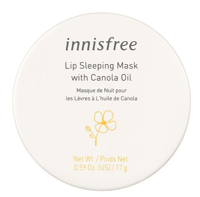 Innsifree Lip Sleeping Mask with Canola Oil