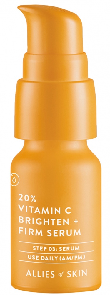 Allies of Skin 20% Vitamin C Brighten and Firm Serum