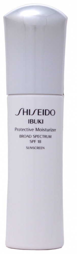 Shiseido IBUKI Protective Moisturizer Broad Spectrum SPF 18