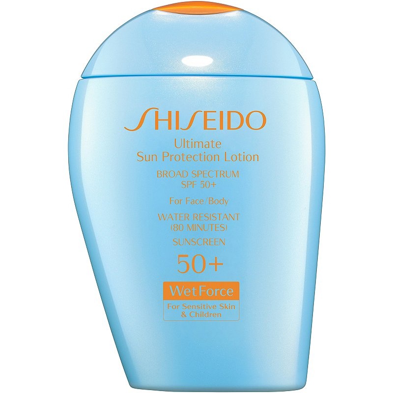 Shiseido Wetforce Ultimate Sun Protection Lotion SPF 50+ for Face/Body