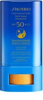 Shiseido Clear Stick UV Protector WetForce Broad Spectrum Sunscreen SPF 50+