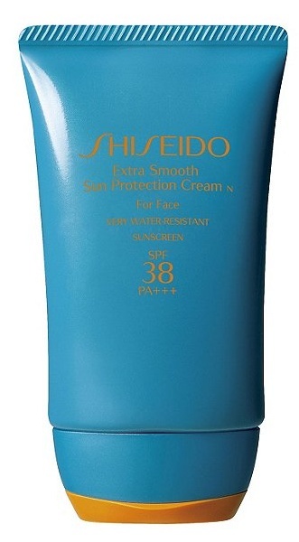 Shiseido Extra Smooth Sun Protection Cream SPF 38 PA+++, for Face