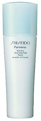 Shiseido Pureness Foaming Cleansing Fluid