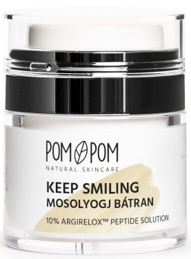 PomPom Keep Smiling Úsmev prosím 10% ARGIRELOX Krém na tvár