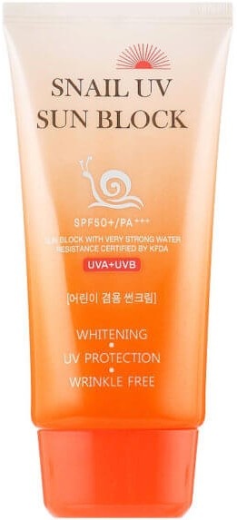 Jigott Snail UV Sun Block SPF 50+ PA+++