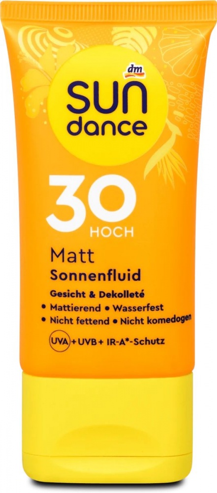 SUNDANCE Fluid na opaľovanie Matt SPF 30