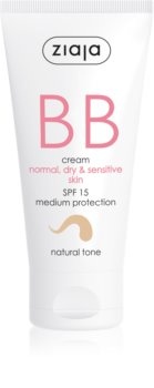 Ziaja BB Cream for Normal, Dry & Sensitive Skin SPF15