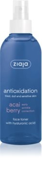Ziaja Acai Berry Face Toner with Hyaluronic Acid