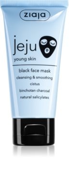 Ziaja Jeju Young Skin Black Face Mask