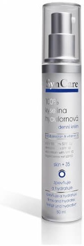 Syncare denný krém 100% Kyselina Hyaluronová SPF 10