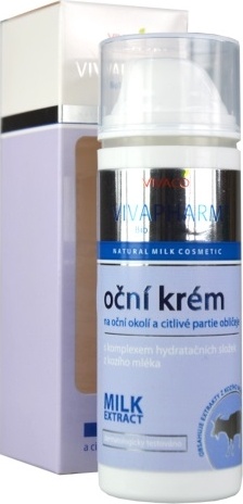 Vivaco Vivapharm Kozí očný krém