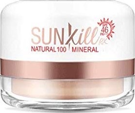 Maxclinic Catrin Sunkill Natural 100 Mineral púder SPF46 PA+++