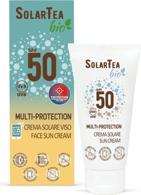 BEMA Cosmetici SolarTea Multi-Protection Sun Cream Face SPF 50