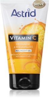 Astrid Vitamín C peelingový gél