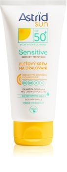 Astrid Sun Sensitive pleťový krém na opaľovanie SPF50+