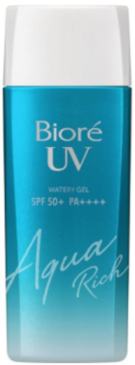 Kao Biore UV Aqua Rich Watery Gel SPF 50+/PA++++