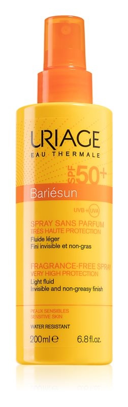 Uriage Bariésun Fragrance-Free Spray SPF 50+