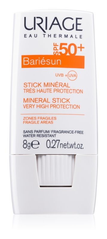 Všetko o Uriage Bariésun Mineral Stick SPF 50+ ← LAKREM.sk