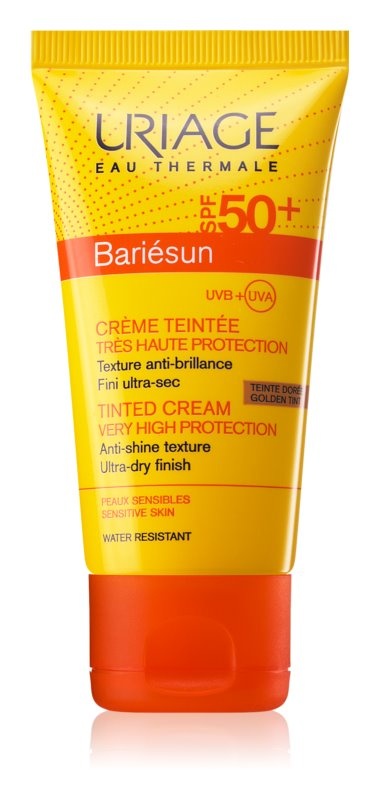 Uriage Bariésun Golden Tinted Cream SPF 50+