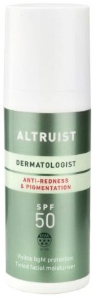 Altruist Dermatologist Anti-Redness & Pigmentation Cream Spf 50