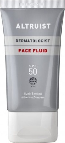 Altruist Dermatologist Sunscreen Face Fluid Spf 50