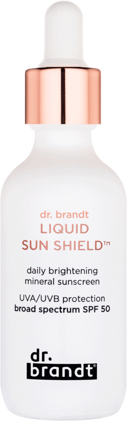 Dr. Brandt Liquid Sun Shield Daily Brightening Mineral Sun Cream SPF 50
