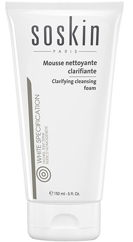 Soskin Paris Clarifying Cleansing Foam 