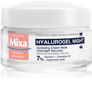 Mixa Hyalurogel Night 7%