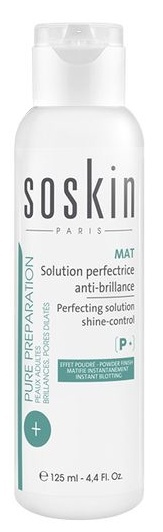 Soskin Paris Perfecting Solution Shine Control 