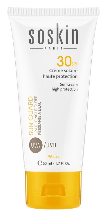 Soskin Paris Sun Cream Very High Protection