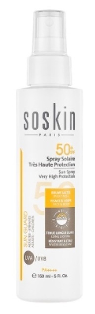 Soskin Paris Sun Spray SPF50
