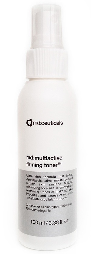 md:ceuticals MD:Multiactive Firmning Toner 