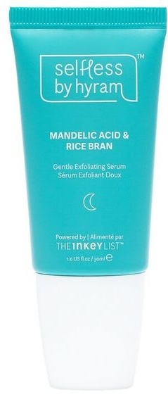 Selfless by Hyram Mandelic Acid & Rice Bran Gentle Exfoliating Serum