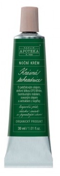 Havlíkova Apotéka Krásná záhradníčka nočný krém