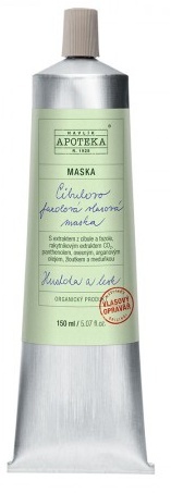 Havlíková apotéka Cibuľovo fazuľová vlasová maska