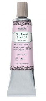 Havlíková hipotéka Krásna slečna - Maska flám