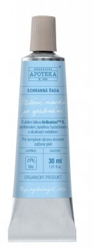 Havlíková apotéka pleťová maska po opaľovaní