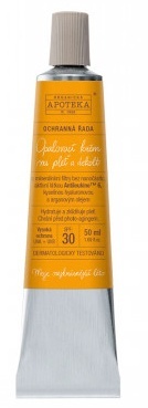 Havlíková apotéka opaľovací krém na pleť a dekolt SPF30