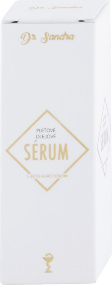 Dr. Sandra pleťové olejové sérum