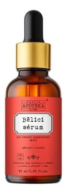Havlíková apotéka Bieliace sérum so Soforou japonskou a extraktom z kivi