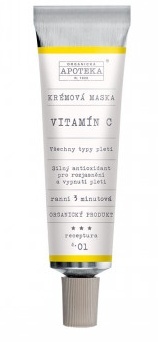 Havlíková apotéka krémová maska Vitamín C