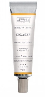 Havlíková apotéka krémová maska Kolagén