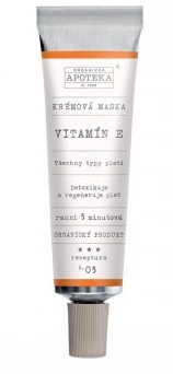 Havlíková apotéka krémová maska Vitamín E
