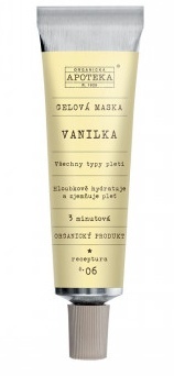 Havlíková apotéka gélová maska Vanilka